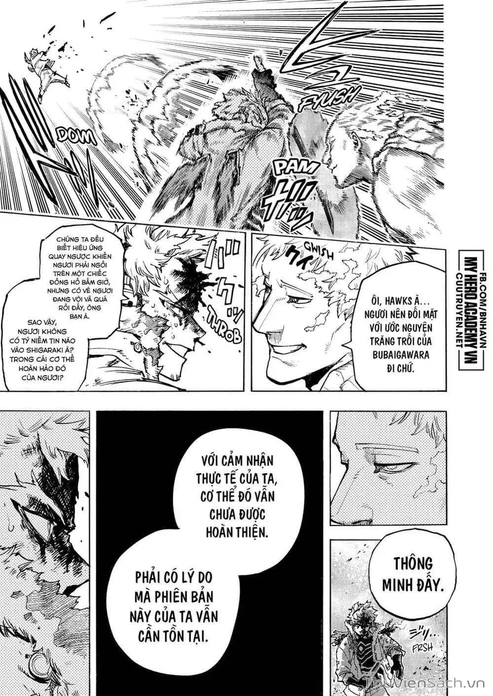 Truyện Tranh Học Viện Siêu Anh Hùng - My Hero Academia trang 5