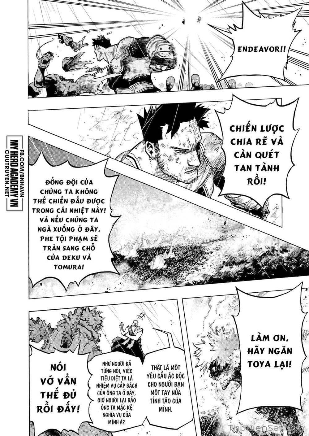 Truyện Tranh Học Viện Siêu Anh Hùng - My Hero Academia trang 6416