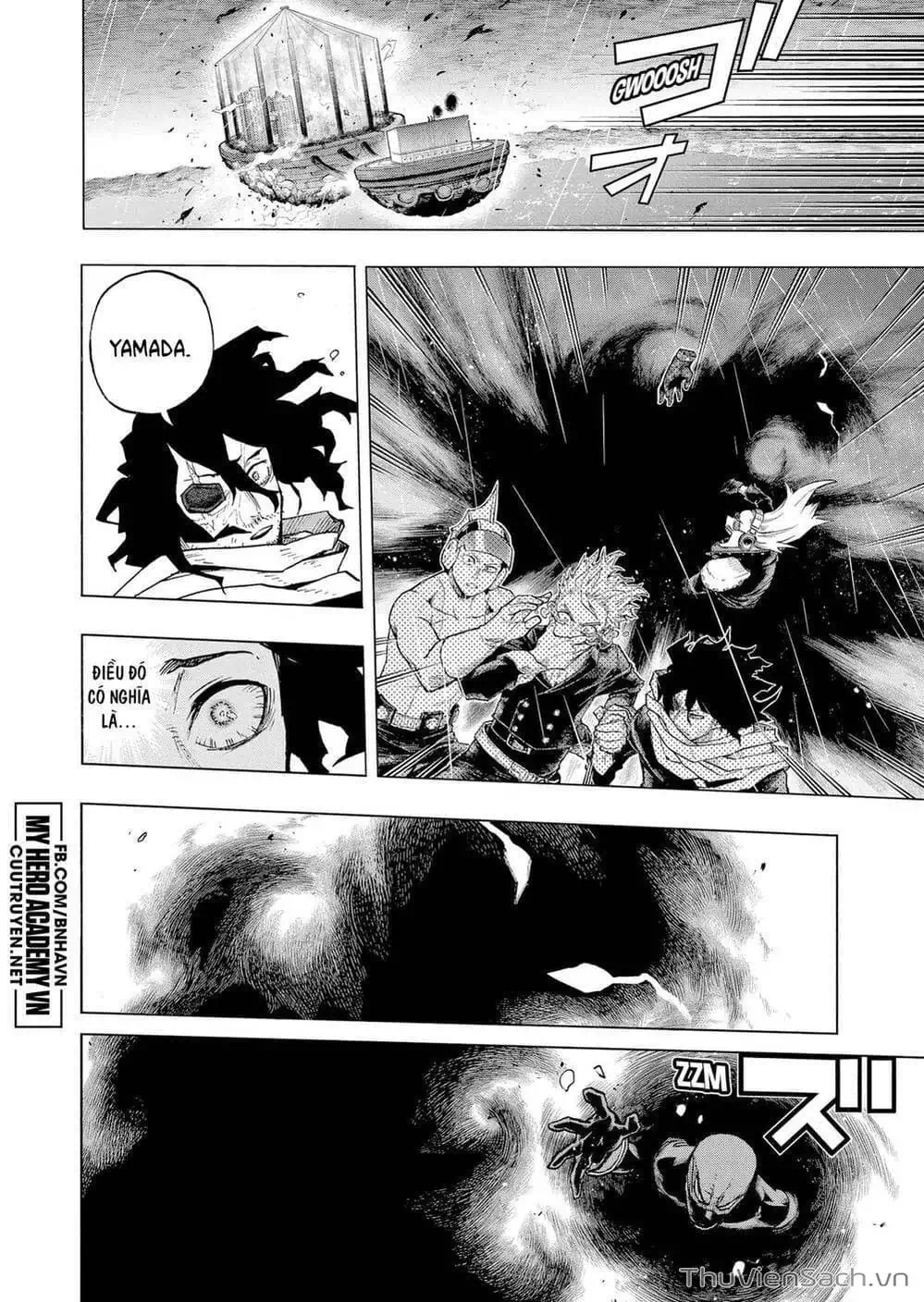 Truyện Tranh Học Viện Siêu Anh Hùng - My Hero Academia trang 5