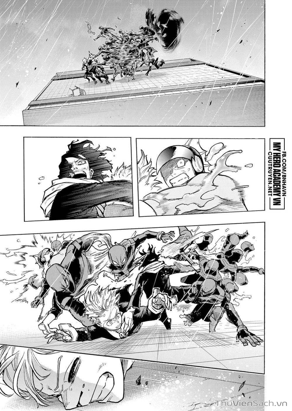 Truyện Tranh Học Viện Siêu Anh Hùng - My Hero Academia trang 6420