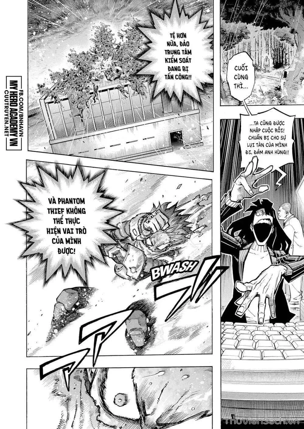 Truyện Tranh Học Viện Siêu Anh Hùng - My Hero Academia trang 5