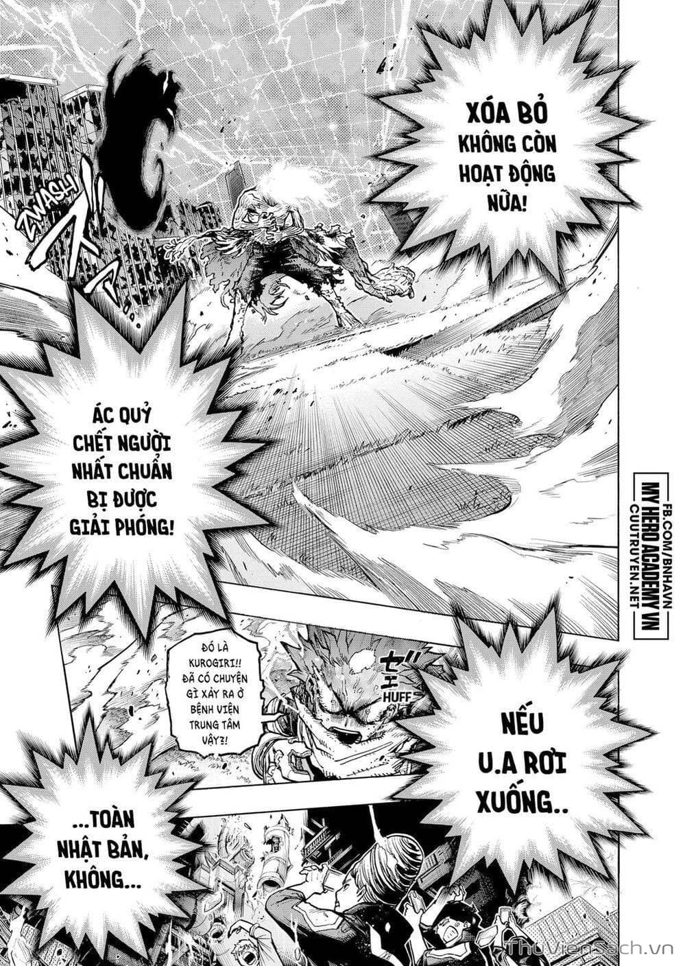 Truyện Tranh Học Viện Siêu Anh Hùng - My Hero Academia trang 6425