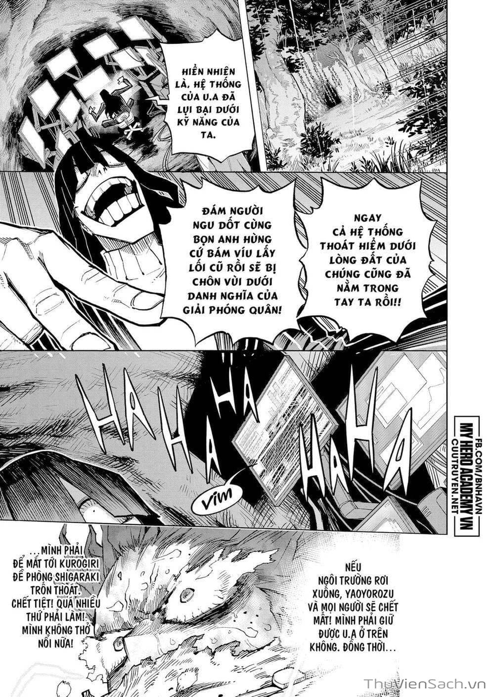 Truyện Tranh Học Viện Siêu Anh Hùng - My Hero Academia trang 6427