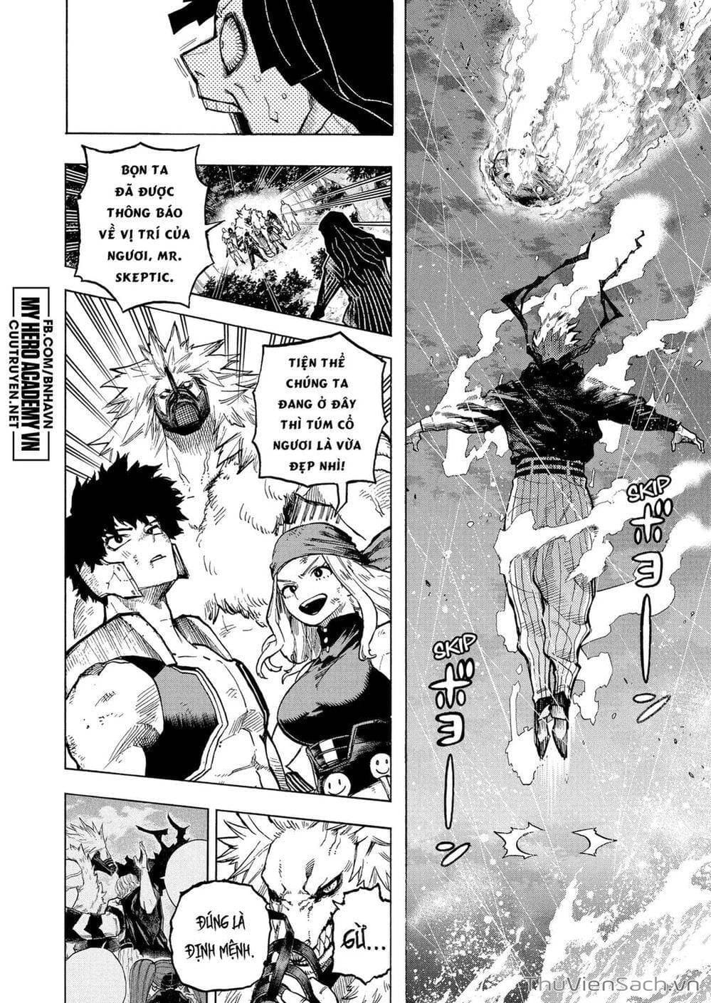 Truyện Tranh Học Viện Siêu Anh Hùng - My Hero Academia trang 5