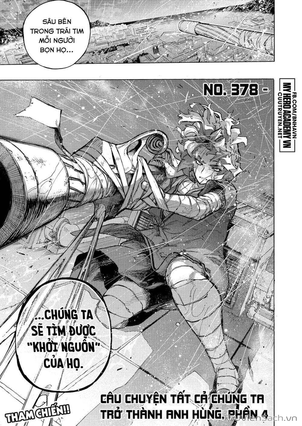 Truyện Tranh Học Viện Siêu Anh Hùng - My Hero Academia trang 5