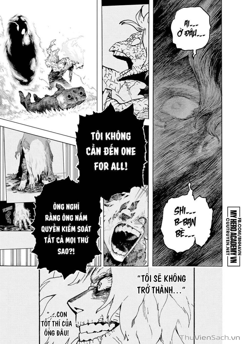 Truyện Tranh Học Viện Siêu Anh Hùng - My Hero Academia trang 6455