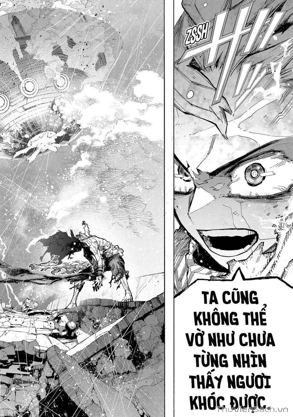 Truyện Tranh Học Viện Siêu Anh Hùng - My Hero Academia trang 6461