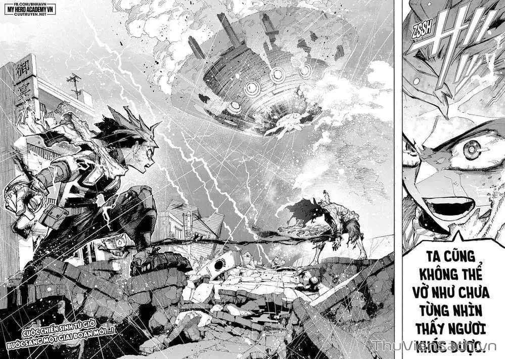 Truyện Tranh Học Viện Siêu Anh Hùng - My Hero Academia trang 5