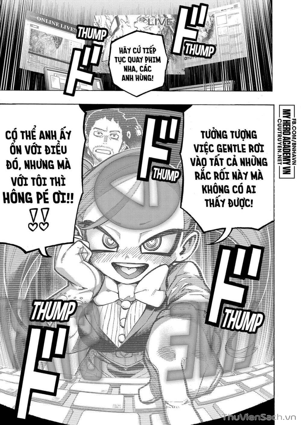 Truyện Tranh Học Viện Siêu Anh Hùng - My Hero Academia trang 5