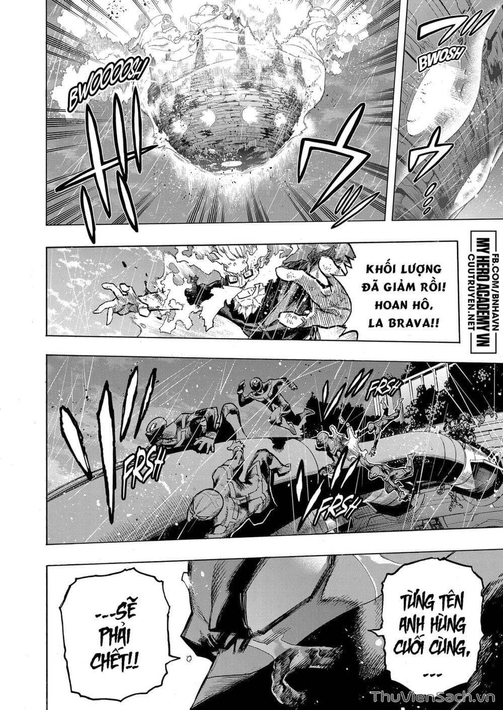 Truyện Tranh Học Viện Siêu Anh Hùng - My Hero Academia trang 5
