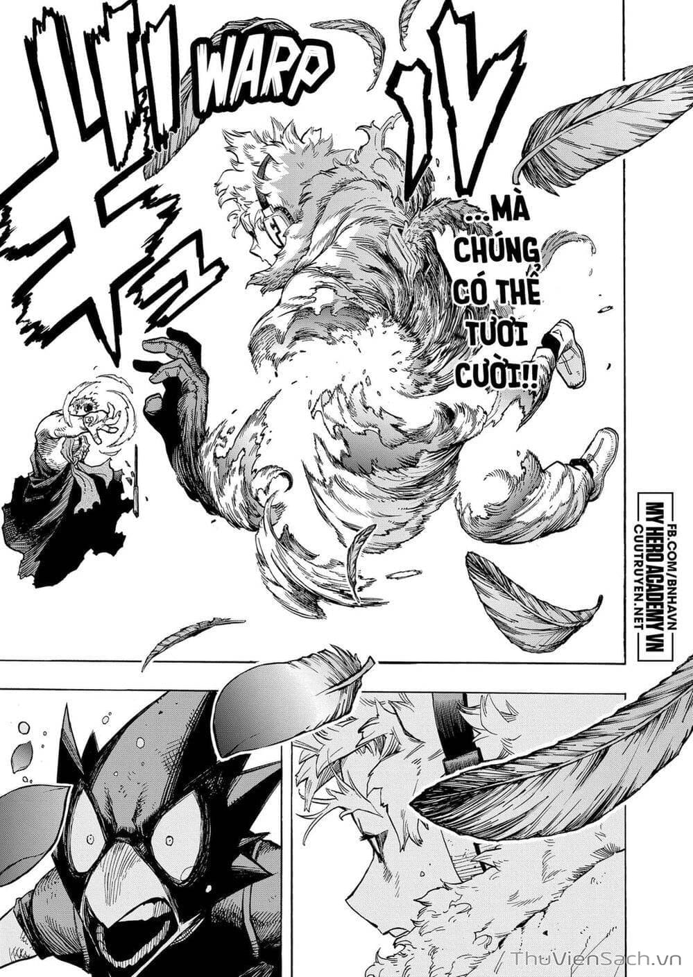 Truyện Tranh Học Viện Siêu Anh Hùng - My Hero Academia trang 5