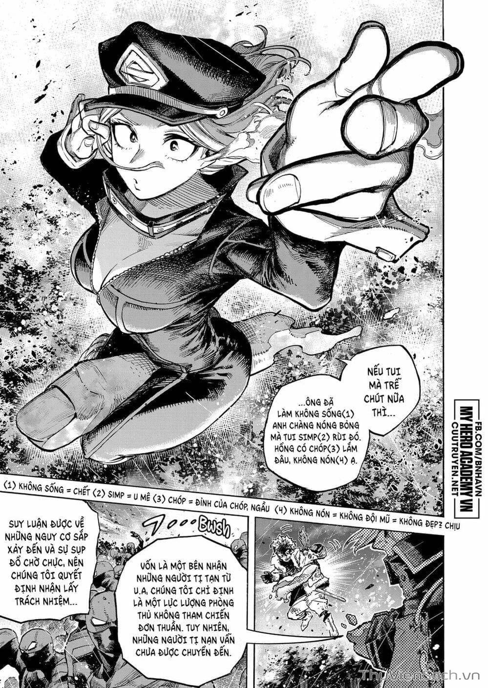 Truyện Tranh Học Viện Siêu Anh Hùng - My Hero Academia trang 6478