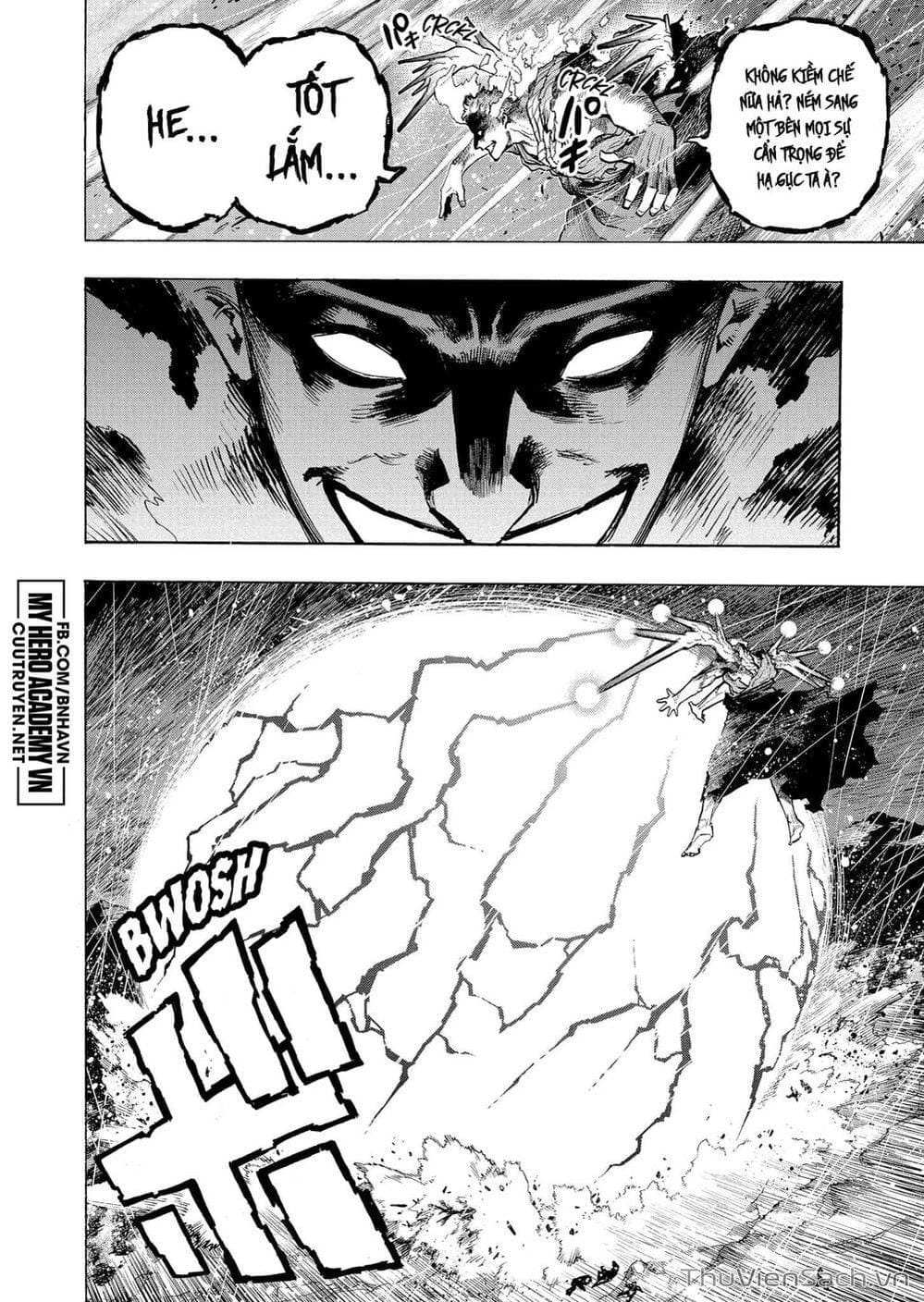 Truyện Tranh Học Viện Siêu Anh Hùng - My Hero Academia trang 5