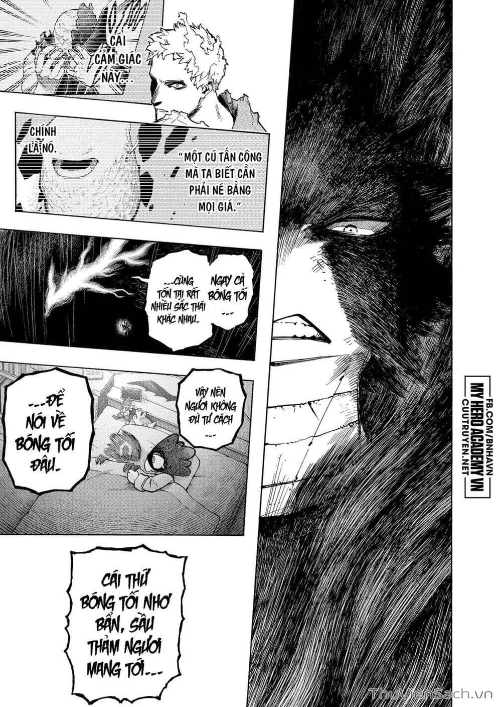 Truyện Tranh Học Viện Siêu Anh Hùng - My Hero Academia trang 5