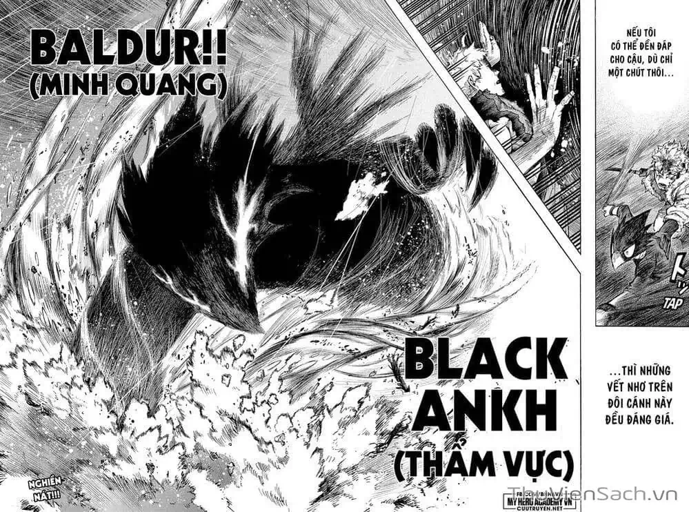 Truyện Tranh Học Viện Siêu Anh Hùng - My Hero Academia trang 5