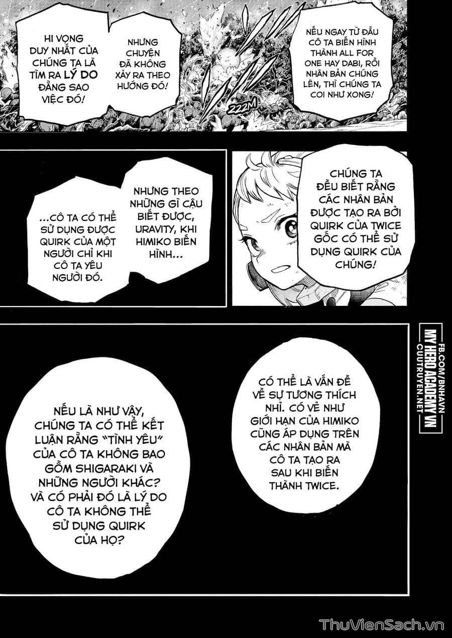 Truyện Tranh Học Viện Siêu Anh Hùng - My Hero Academia trang 5