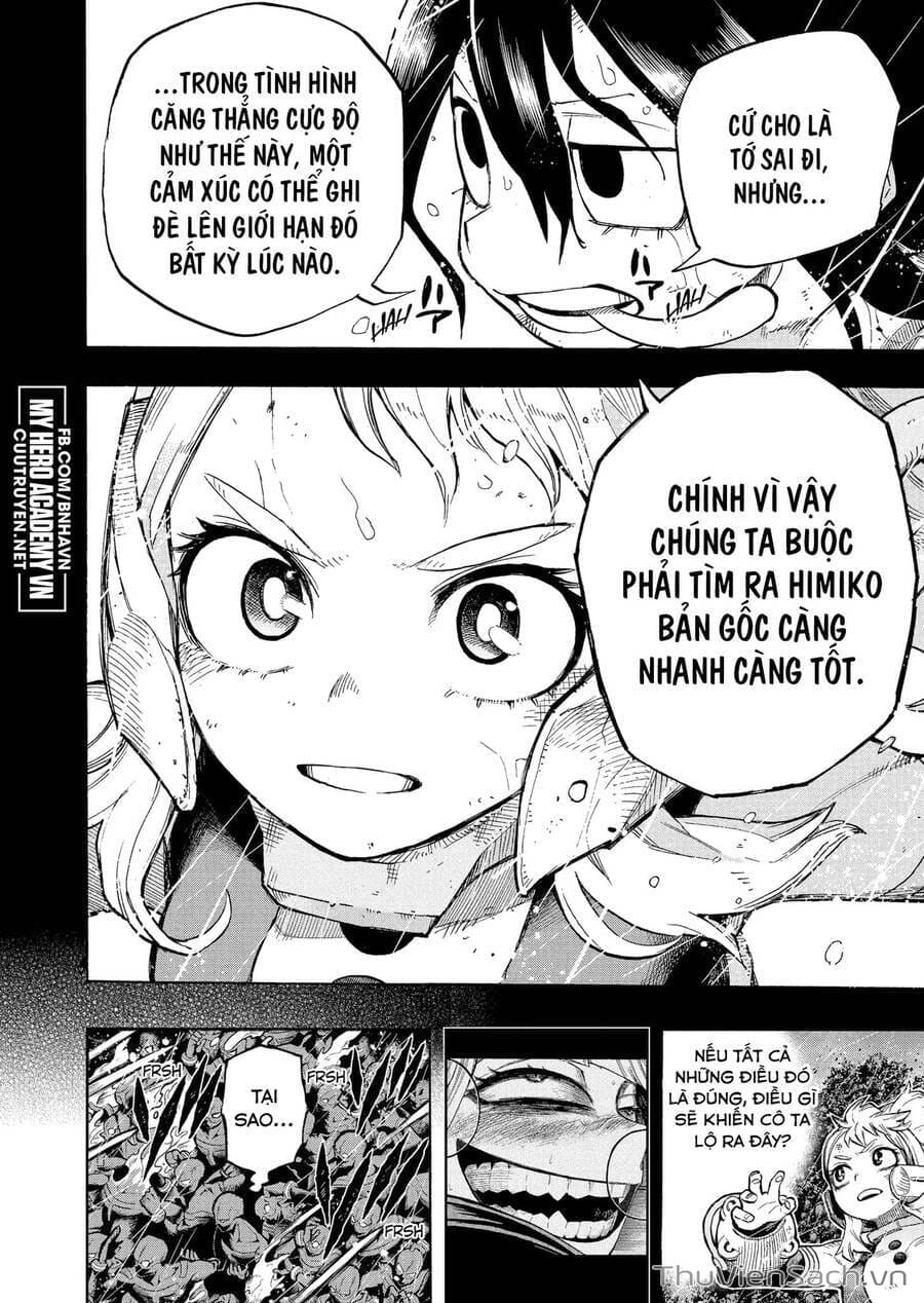 Truyện Tranh Học Viện Siêu Anh Hùng - My Hero Academia trang 6497