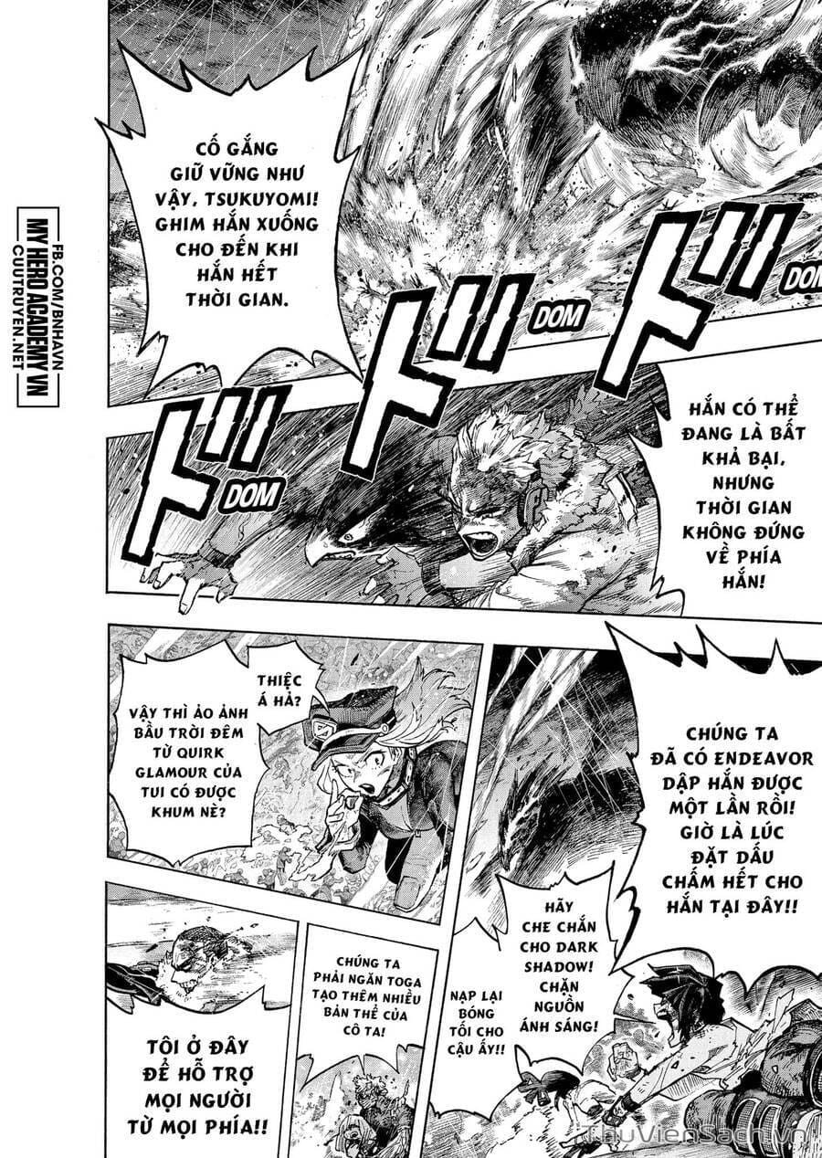 Truyện Tranh Học Viện Siêu Anh Hùng - My Hero Academia trang 5