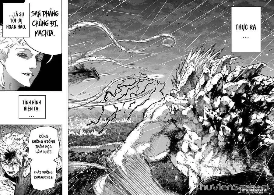 Truyện Tranh Học Viện Siêu Anh Hùng - My Hero Academia trang 5