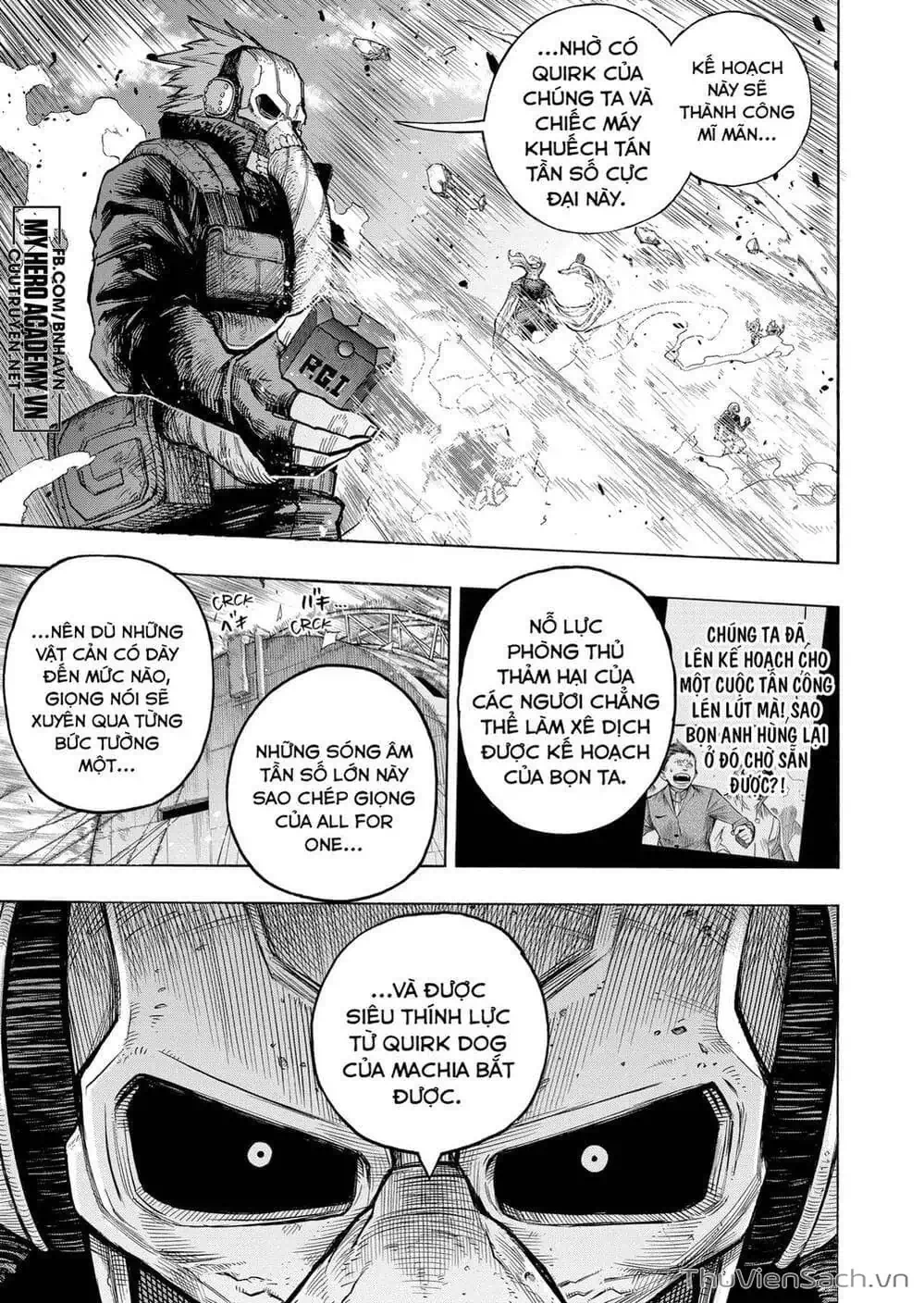 Truyện Tranh Học Viện Siêu Anh Hùng - My Hero Academia trang 5