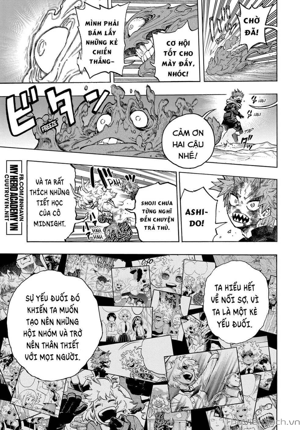 Truyện Tranh Học Viện Siêu Anh Hùng - My Hero Academia trang 5
