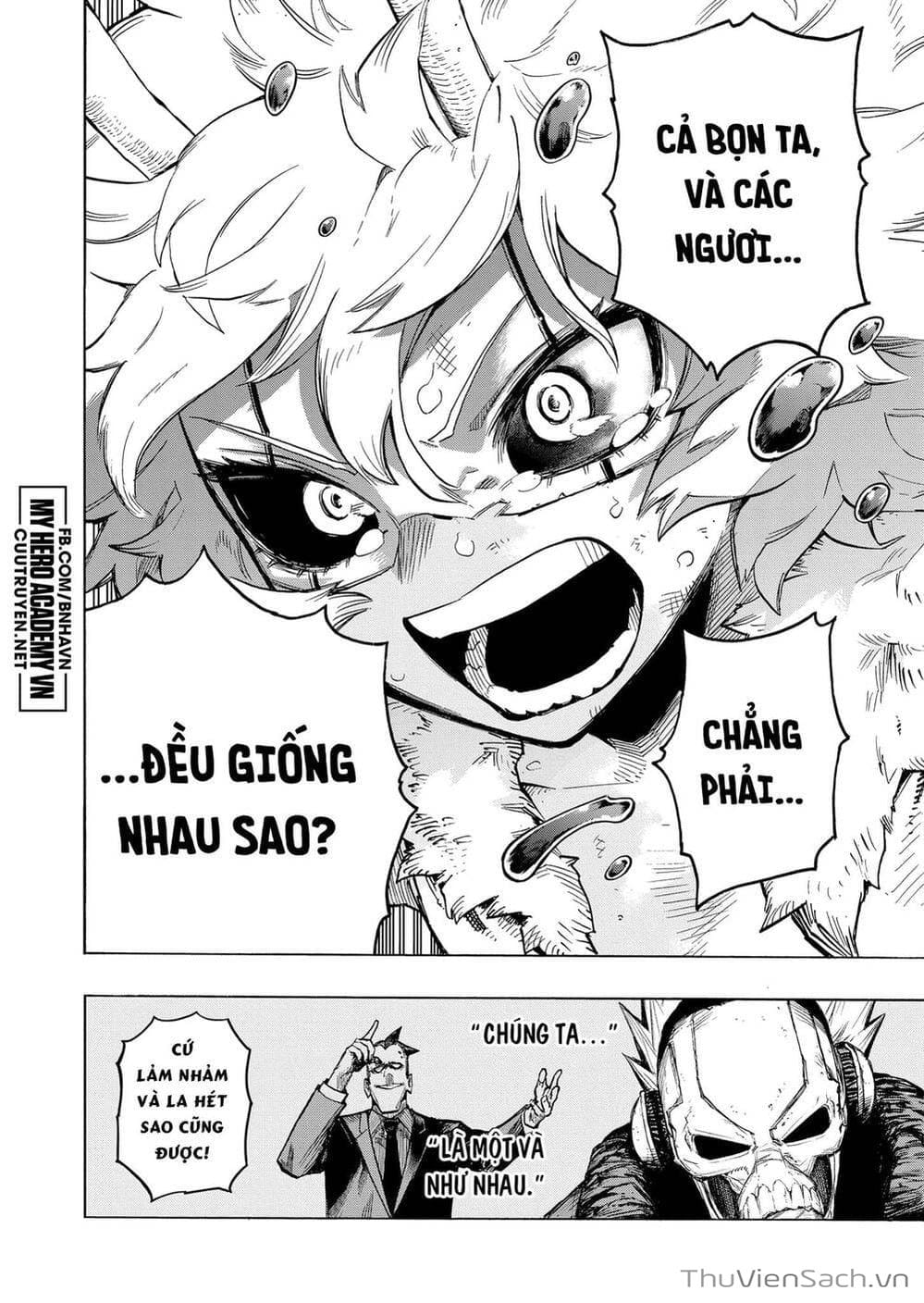 Truyện Tranh Học Viện Siêu Anh Hùng - My Hero Academia trang 5