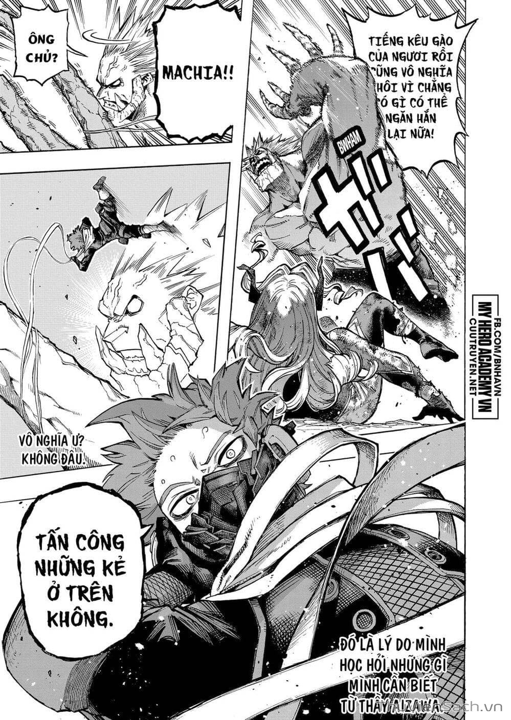 Truyện Tranh Học Viện Siêu Anh Hùng - My Hero Academia trang 5