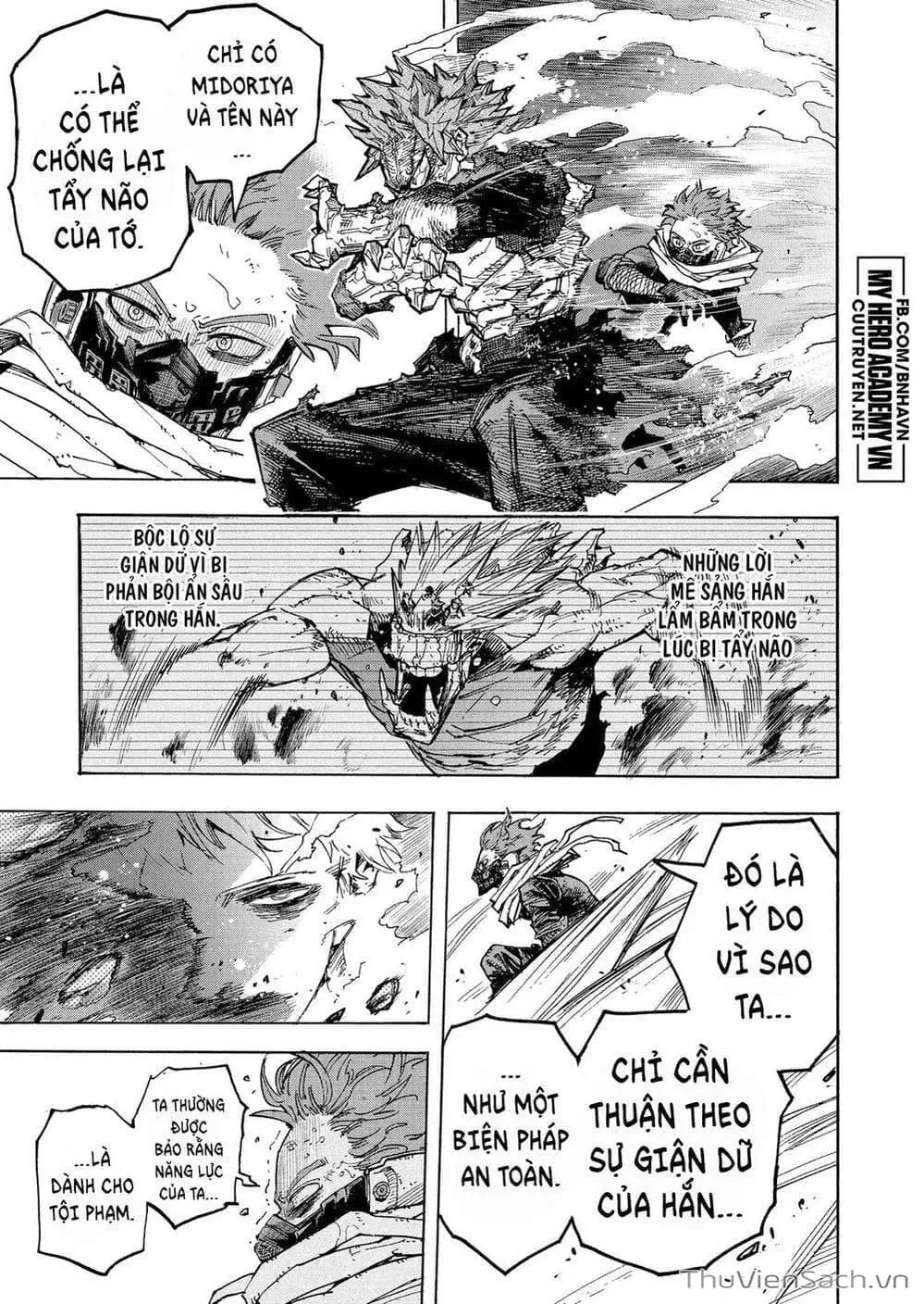 Truyện Tranh Học Viện Siêu Anh Hùng - My Hero Academia trang 5