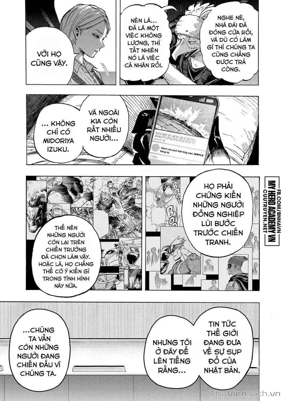 Truyện Tranh Học Viện Siêu Anh Hùng - My Hero Academia trang 5