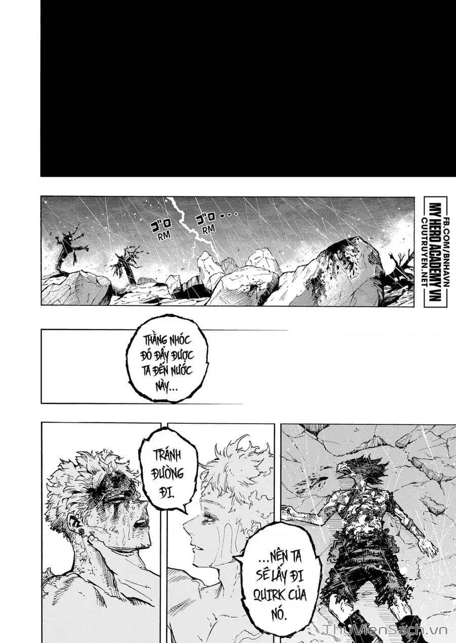 Truyện Tranh Học Viện Siêu Anh Hùng - My Hero Academia trang 5