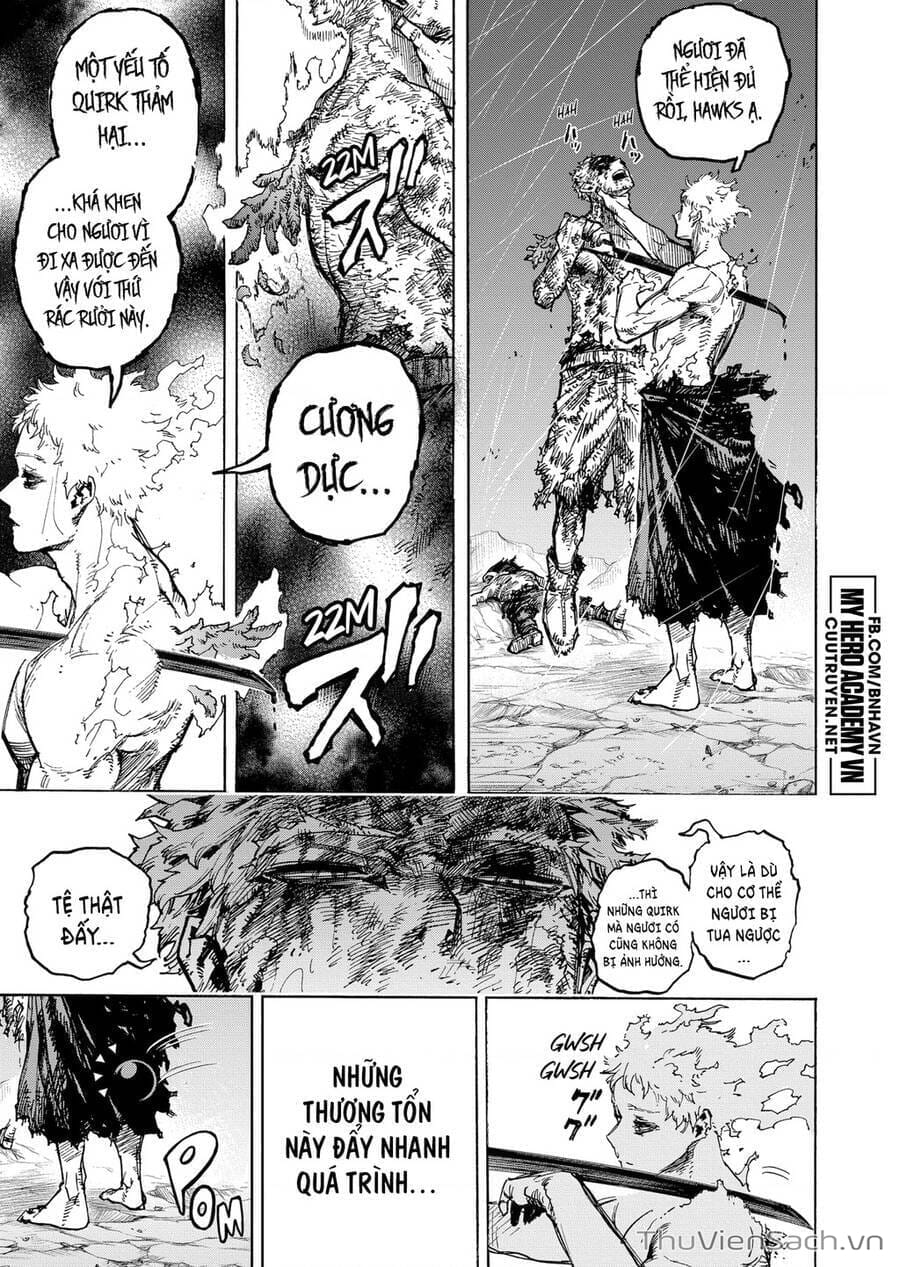 Truyện Tranh Học Viện Siêu Anh Hùng - My Hero Academia trang 5