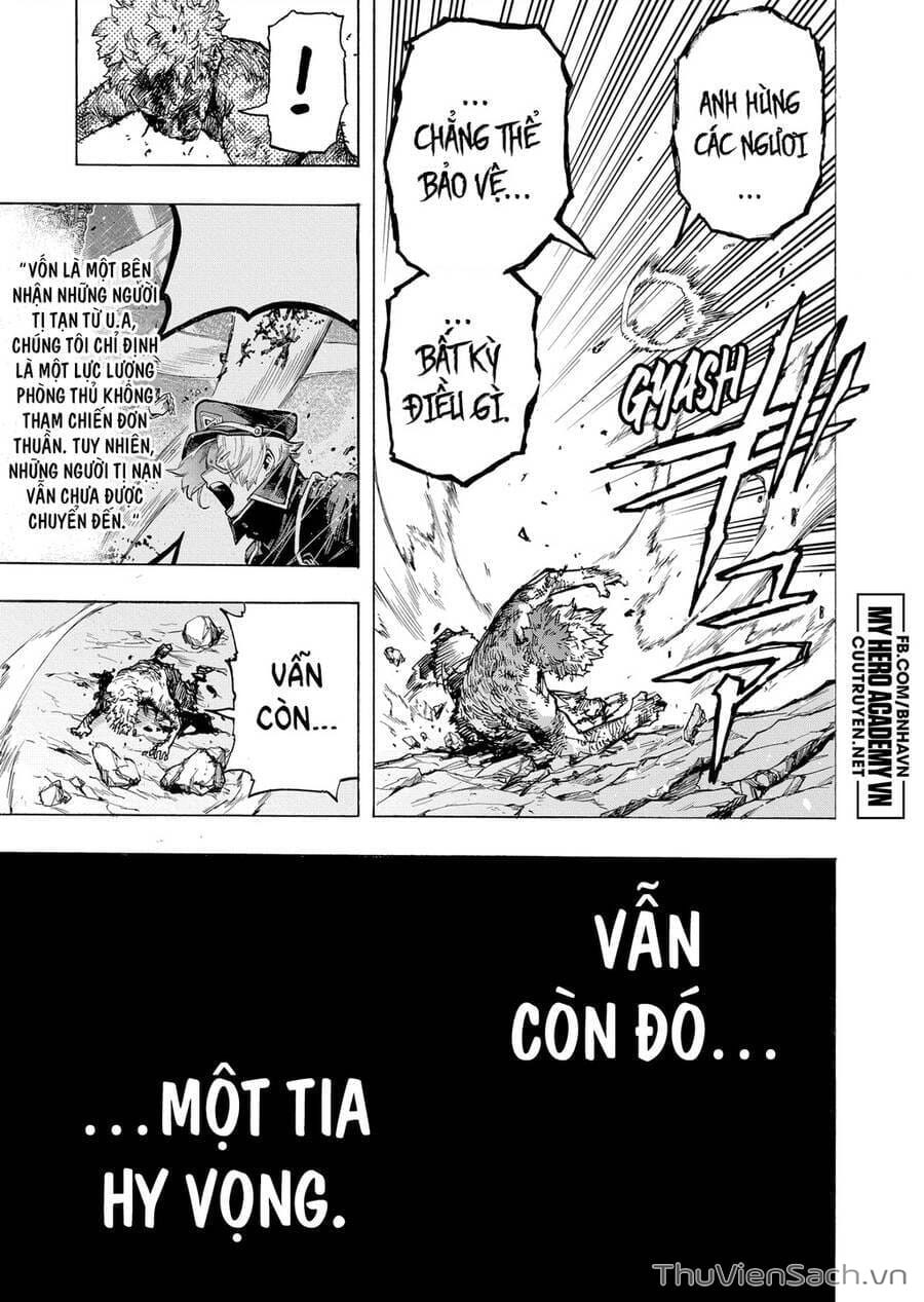 Truyện Tranh Học Viện Siêu Anh Hùng - My Hero Academia trang 6549