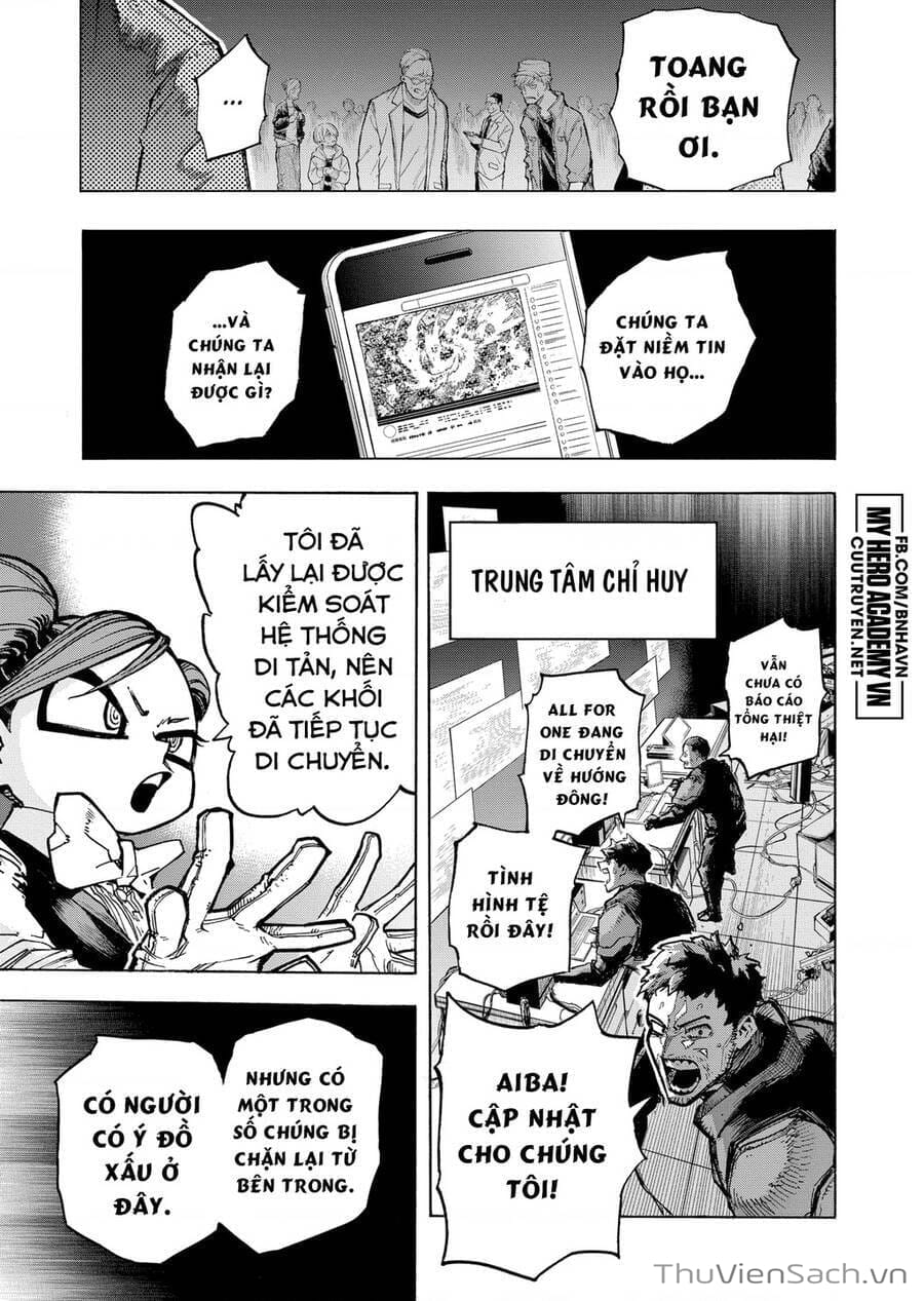 Truyện Tranh Học Viện Siêu Anh Hùng - My Hero Academia trang 5