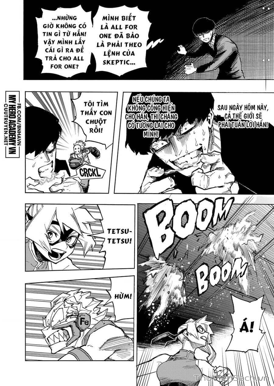 Truyện Tranh Học Viện Siêu Anh Hùng - My Hero Academia trang 5