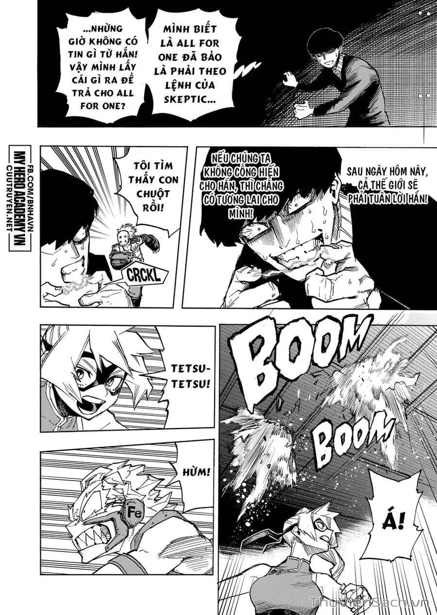 Truyện Tranh Học Viện Siêu Anh Hùng - My Hero Academia trang 5