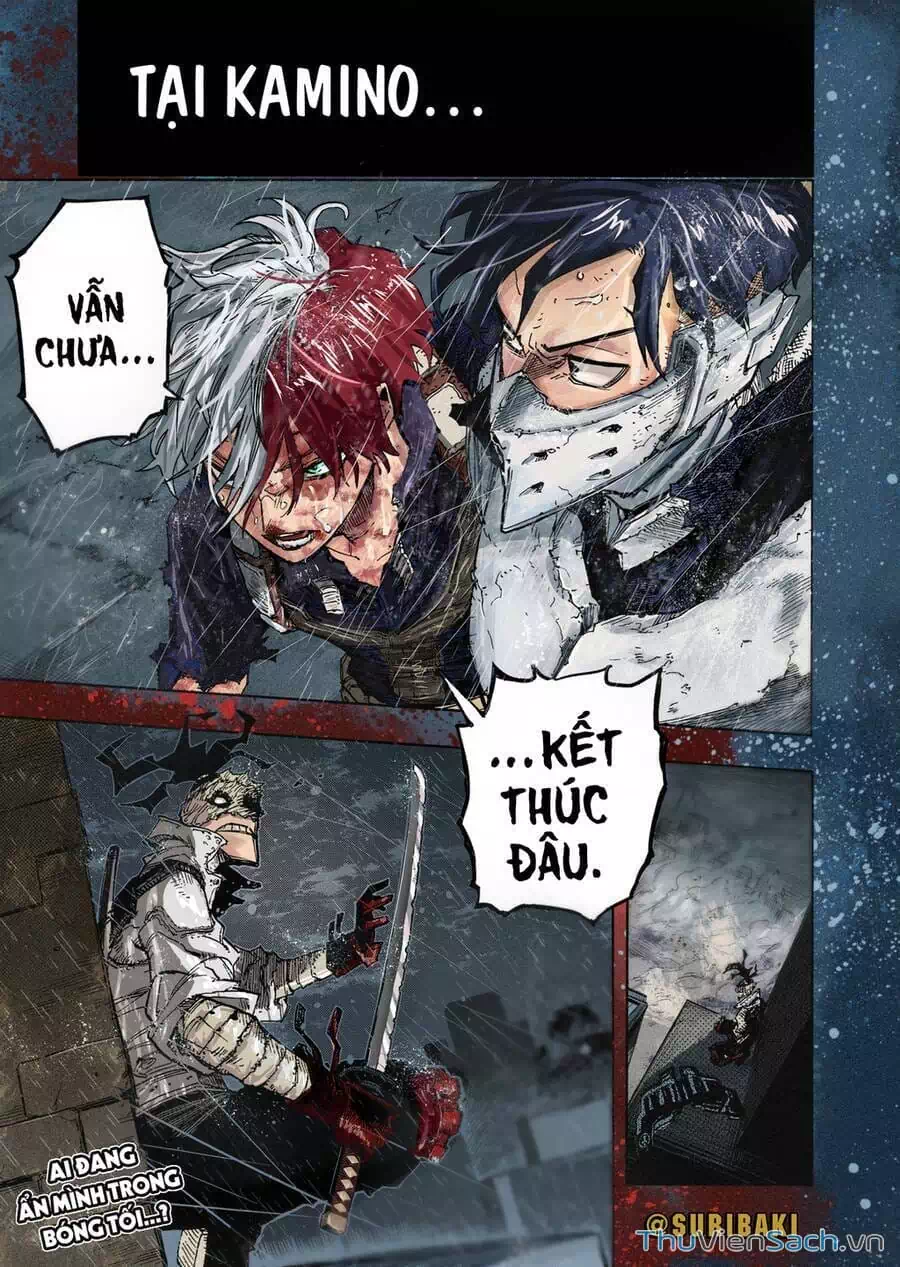 Truyện Tranh Học Viện Siêu Anh Hùng - My Hero Academia trang 5