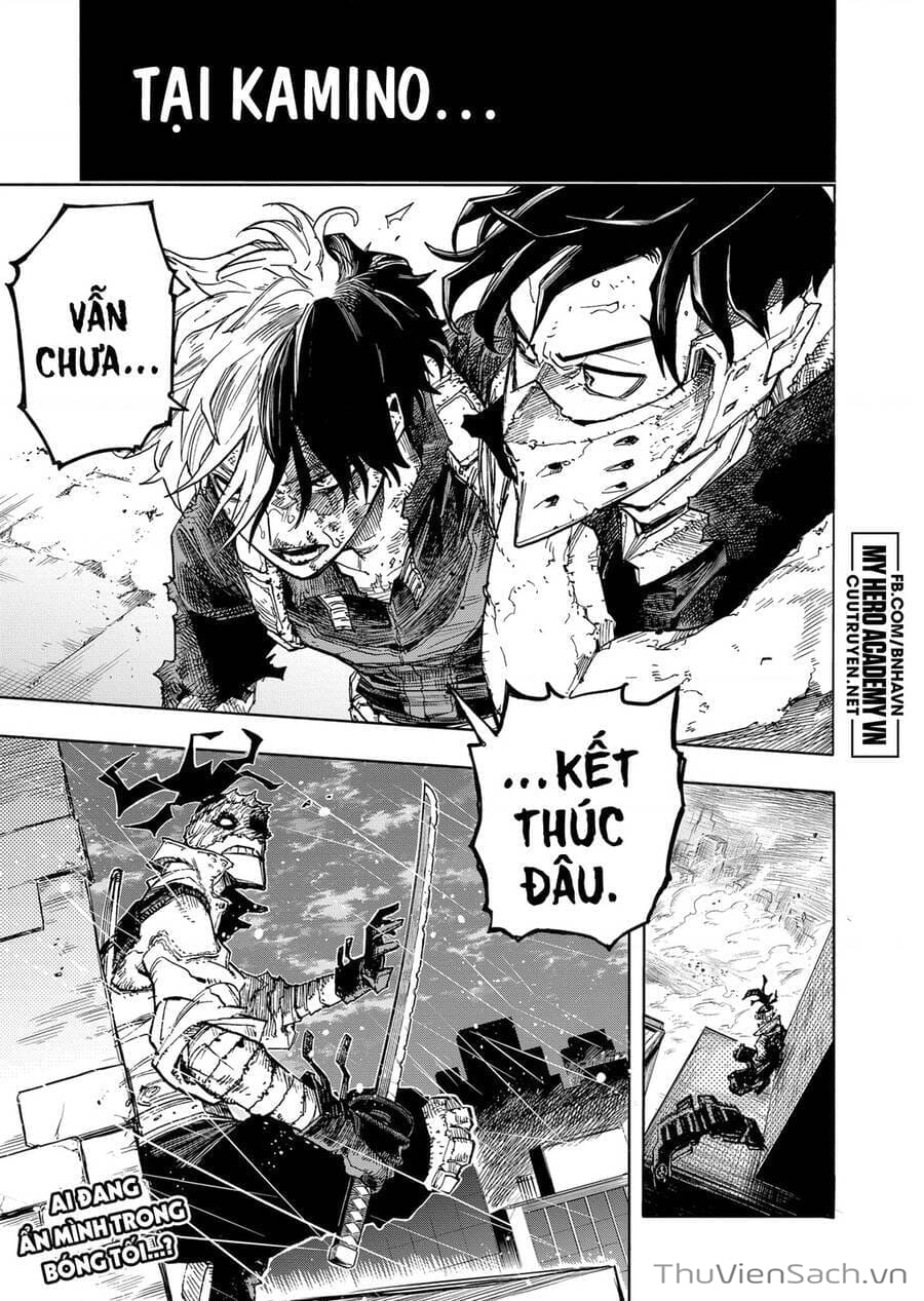 Truyện Tranh Học Viện Siêu Anh Hùng - My Hero Academia trang 5