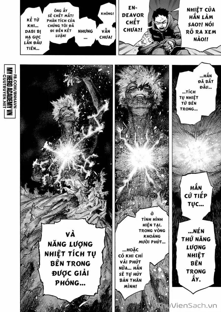 Truyện Tranh Học Viện Siêu Anh Hùng - My Hero Academia trang 5