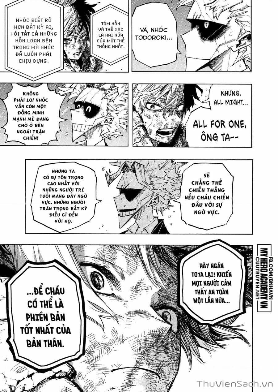 Truyện Tranh Học Viện Siêu Anh Hùng - My Hero Academia trang 6565