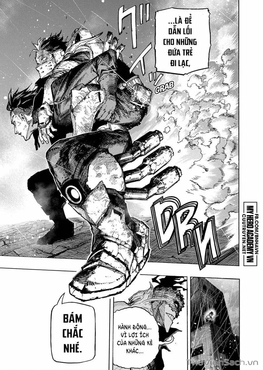 Truyện Tranh Học Viện Siêu Anh Hùng - My Hero Academia trang 5