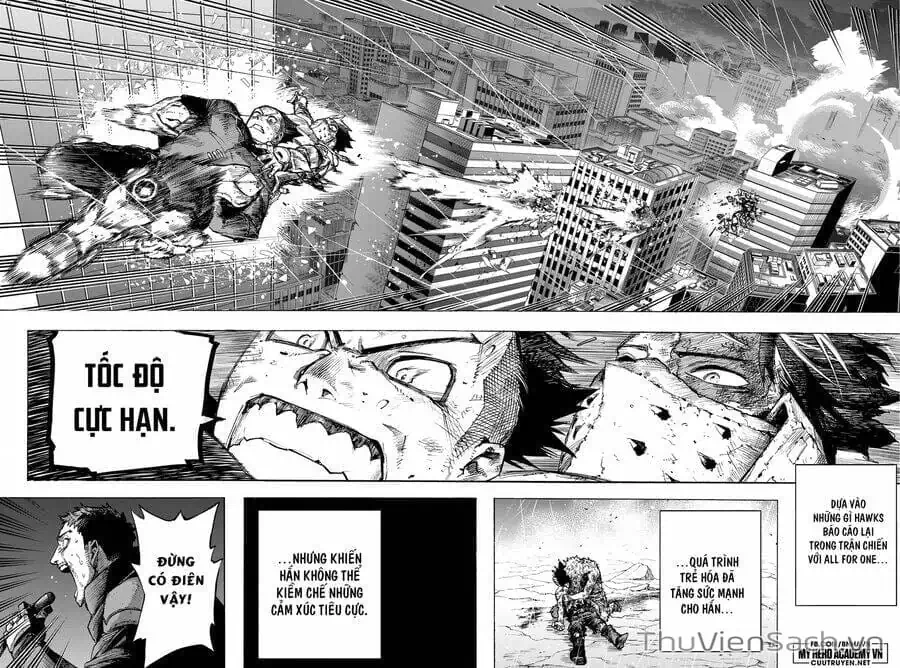 Truyện Tranh Học Viện Siêu Anh Hùng - My Hero Academia trang 5