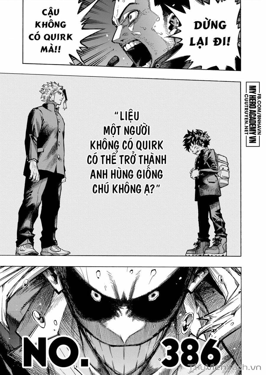 Truyện Tranh Học Viện Siêu Anh Hùng - My Hero Academia trang 6572