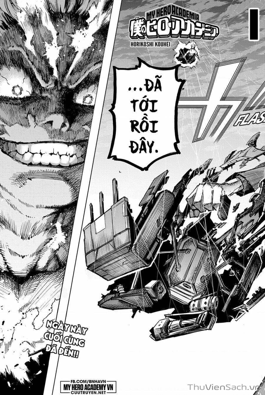 Truyện Tranh Học Viện Siêu Anh Hùng - My Hero Academia trang 5