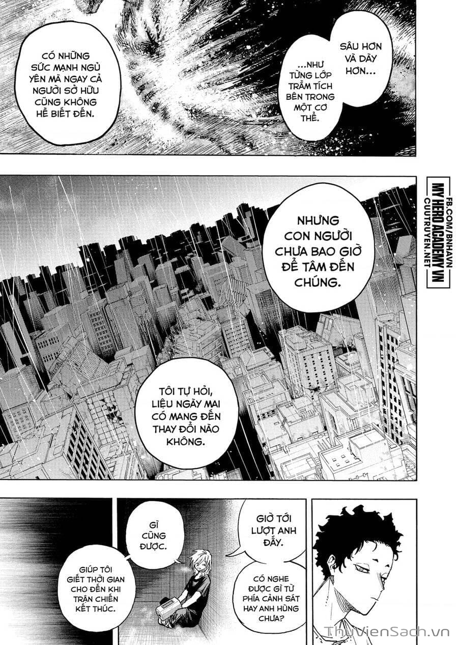 Truyện Tranh Học Viện Siêu Anh Hùng - My Hero Academia trang 6578