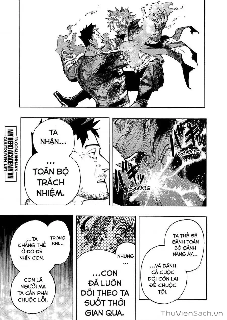 Truyện Tranh Học Viện Siêu Anh Hùng - My Hero Academia trang 5