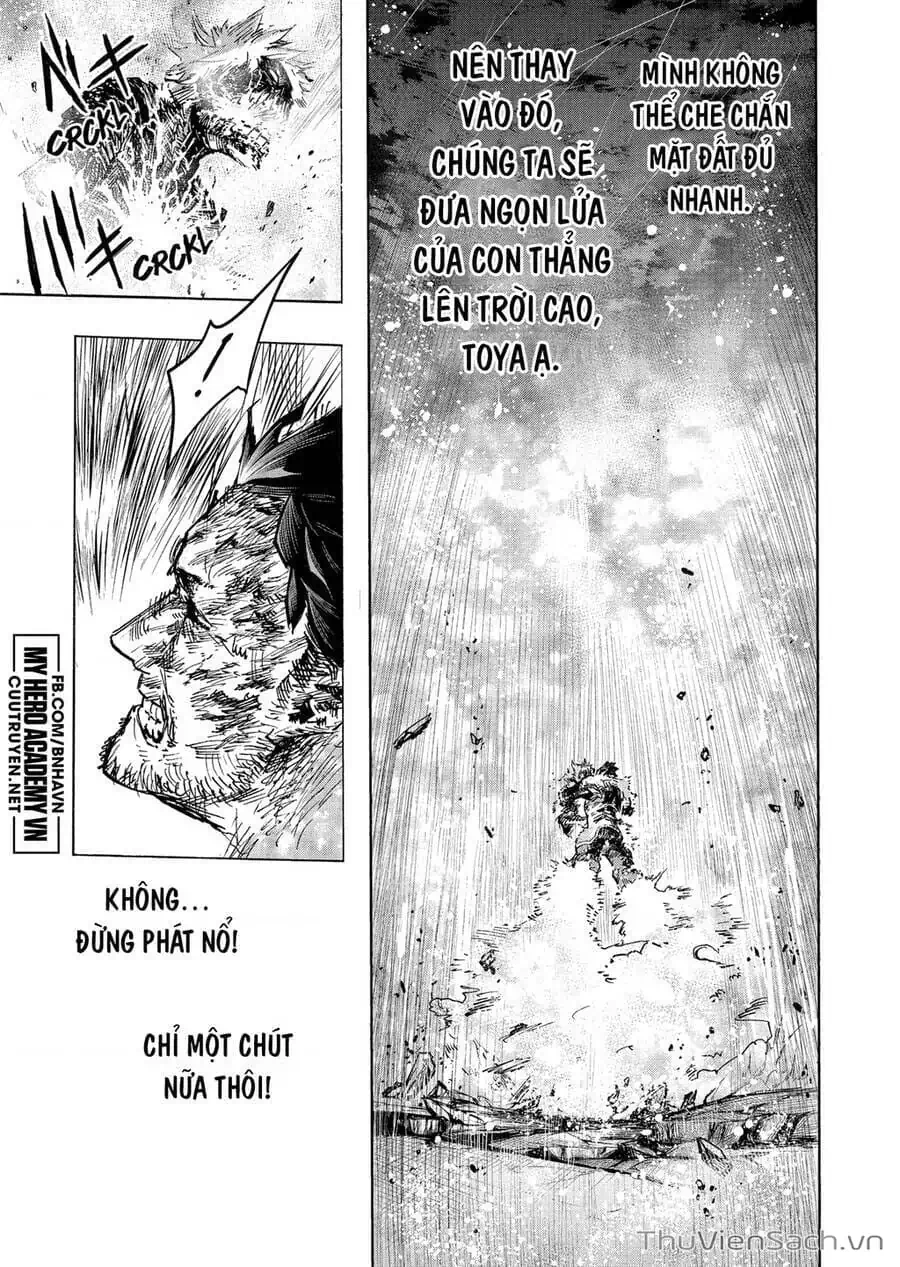 Truyện Tranh Học Viện Siêu Anh Hùng - My Hero Academia trang 5