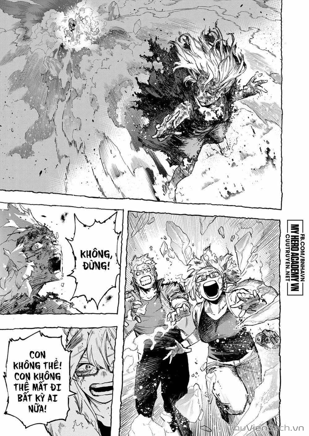 Truyện Tranh Học Viện Siêu Anh Hùng - My Hero Academia trang 6602