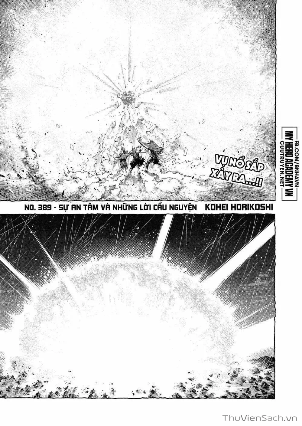 Truyện Tranh Học Viện Siêu Anh Hùng - My Hero Academia trang 5