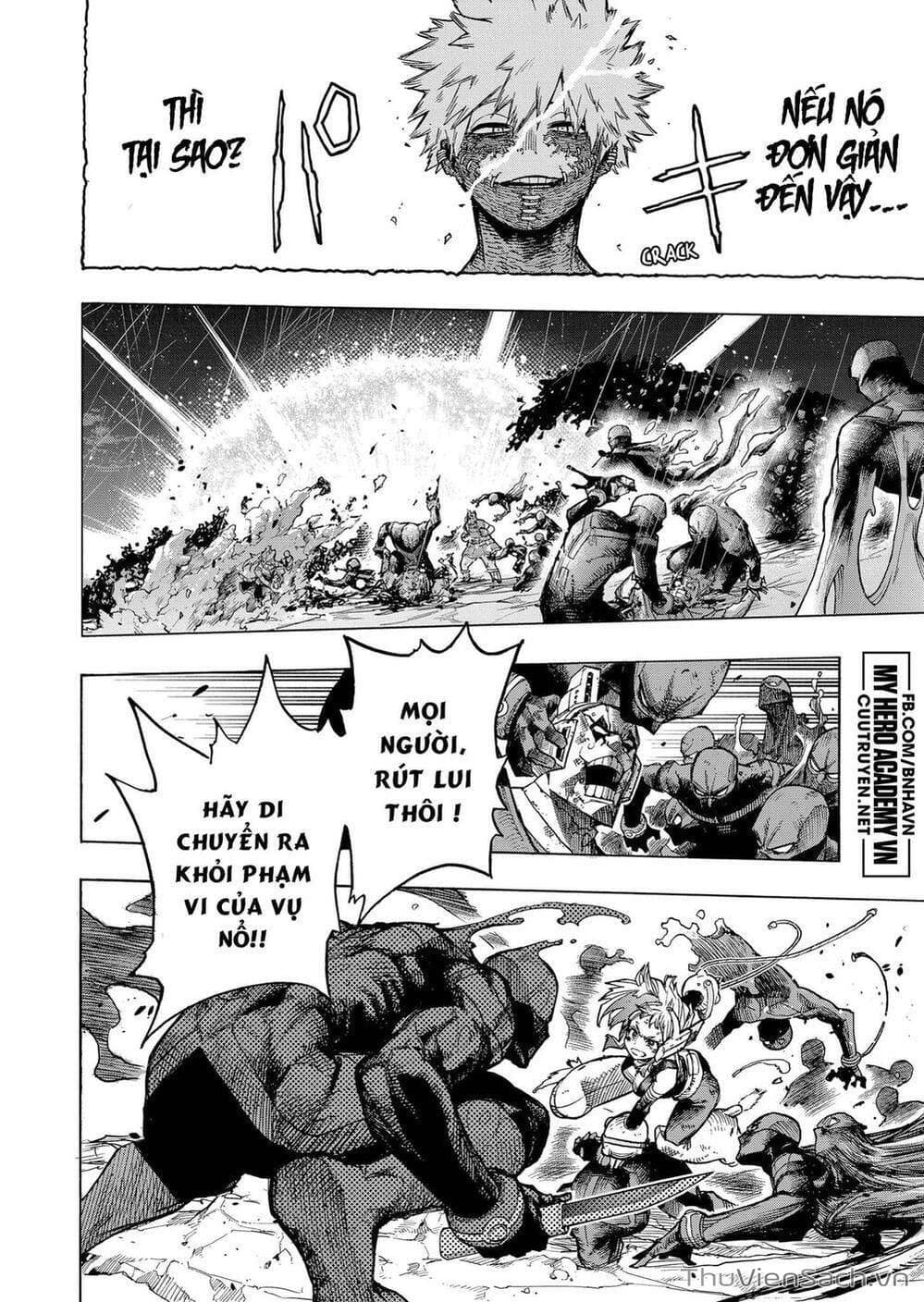 Truyện Tranh Học Viện Siêu Anh Hùng - My Hero Academia trang 5
