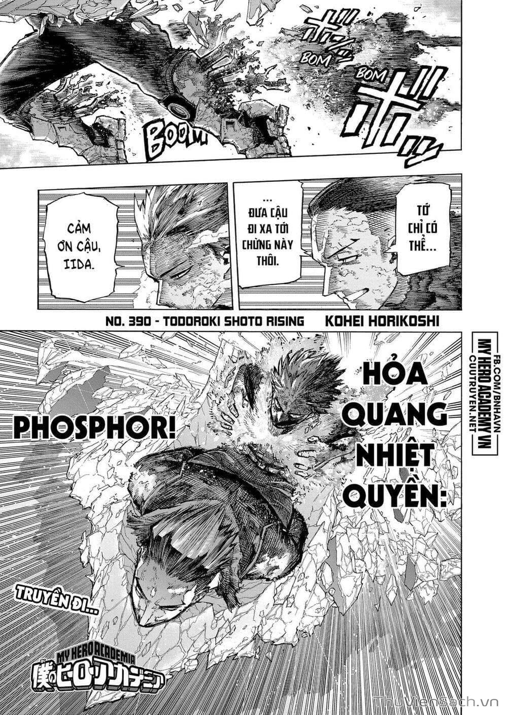 Truyện Tranh Học Viện Siêu Anh Hùng - My Hero Academia trang 6616